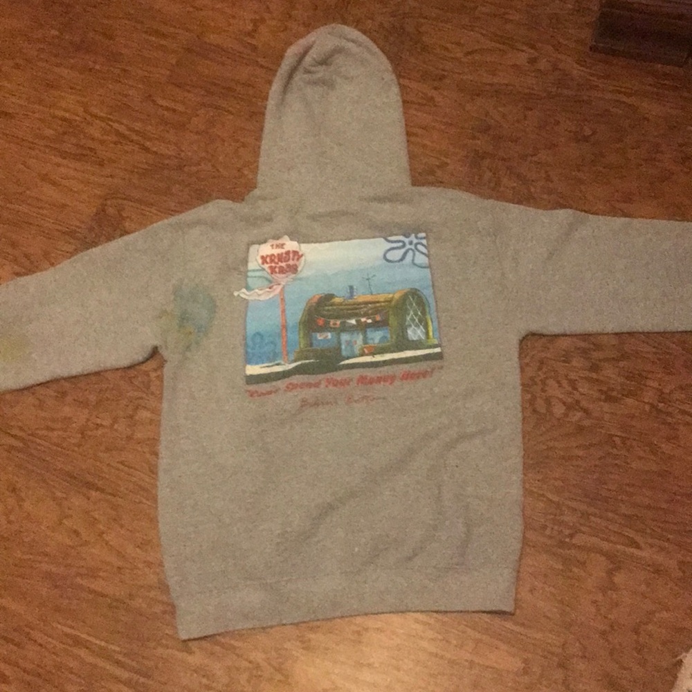 Kristy krab grey hoodie